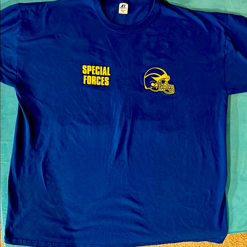 Michigan Football Special Forces 2XL